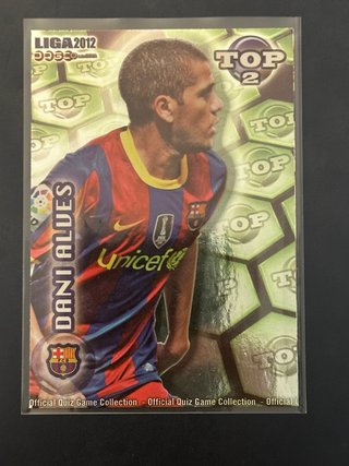 Dani Alves Top 2 Mundicromo 2011/12
