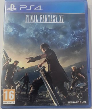 Final Fantasy XV (PS4)
