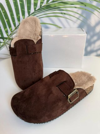 Zuecos pelito número 36
