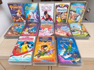 Colección  Películas VHS Disney