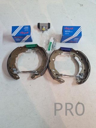 Kit de reparación frenos de Tambor Renault dacia