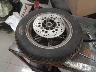 Rueda Delantera Suzuki Burgman 125