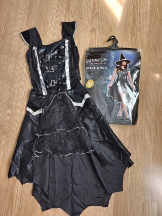 Disfraz de Bruja Halloween Talla XS