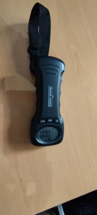 Báscula de mano para maletas Travel Maxx