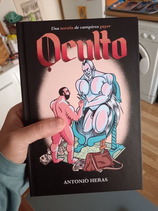 Libro gay de vampiros novela.