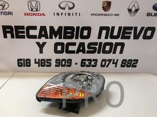 Faro renault kangoo izquierdo nuevo