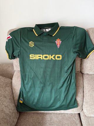 Camiseta Real Sporting Gijón Visitante 2026-27