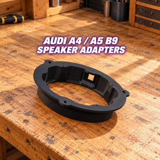 Adaptadores Audi A4 A5 B9 traseros 165 mm par