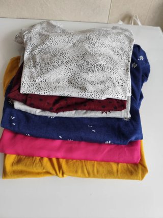 Lote de 5 camisetas variadas
