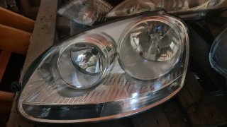 Foco delantero para coche golf v