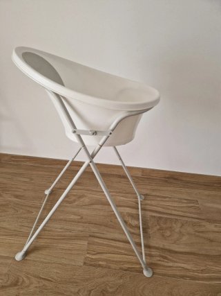 Bañera Shnuggle con soporte