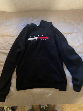 Sudadera Tommy Hilfiger Negra