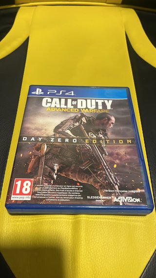 Call of Duty Cod Day Zero PS4 PAL Fra