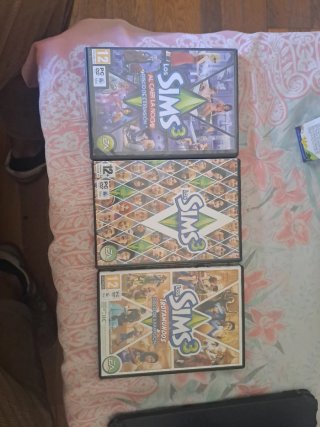 Pack 3 Juegos Los Sims 3 (PC)