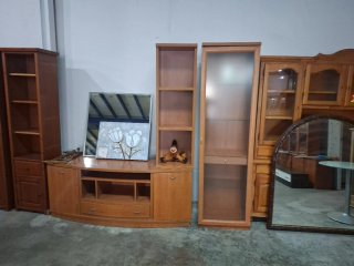 Mueble de TV de madera 663687306infon