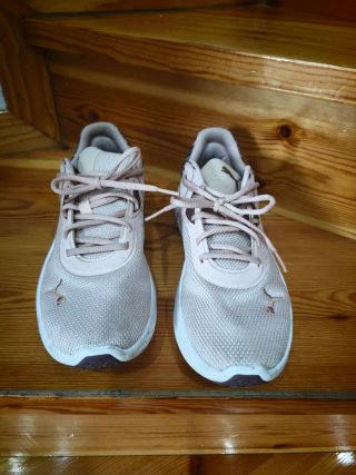 Deportivas Puma Rosas