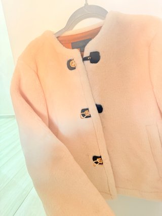 Chaqueta de pelo Zara