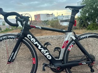Bicicleta de Carretera Cervélo S5
