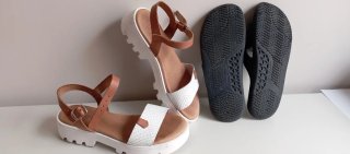 2 Pares de Sandalias Talla 36