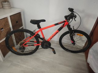 Bicicleta de Montaña Btwin Rockrider