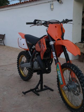 KTM EXC 125 (2006) Enduro