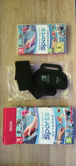 Nintendo Switch Sports, Mario party