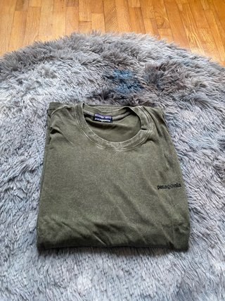 Camiseta Patagonia Verde Talla M