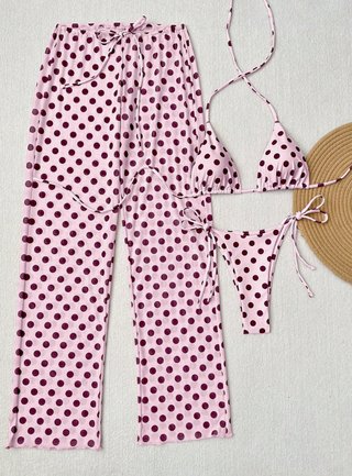 Bikini con Pantalón a Juego