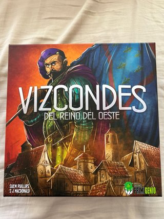 Juego de mesa Vizcondes del Reino del Oeste