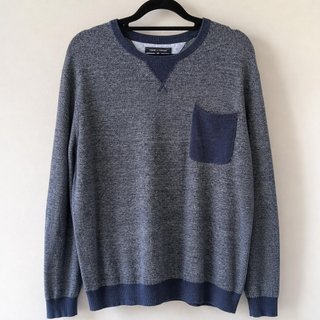 Jersey Tommy Hilfiger Azul con Bolsillo talla XL