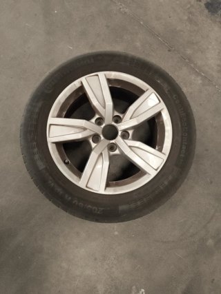 Llantas con neumáticos Michelin y Continental 205/
