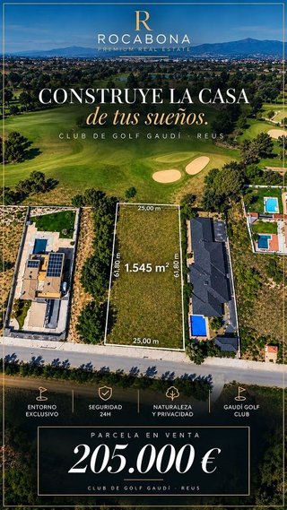 Solar en venta en Migjorn en Reus