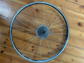 Rueda Trasera MTB 26 pulgadas 8 velocidades
