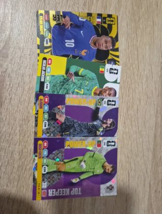 4 Cromos Panini Mundial
