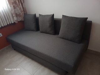 Sofá Cama Gris