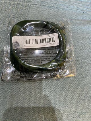 Pulsera Cuadrada Verde