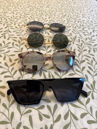 Pack 4 Gafas de Sol de Mujer