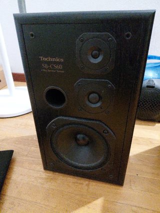 Altavoces Technics SB-CS60