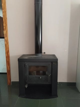 Chimenea de leña Redondo S.L
