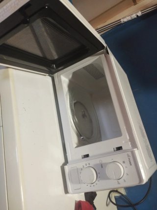 Microondas  Qilive Blanco Compacto