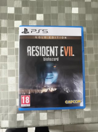 Resident Evil 7 Biohazard Gold Edition PS5