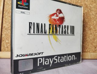 Final Fantasy VIII (PlayStation 1) Original