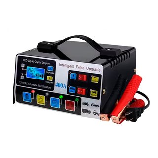 CARGADOR DE BATERIAS DE VEHICULOS 12-24V 400A