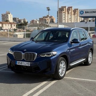 BMW X3 xDrive30e 2022 · 1 propietario · Etiqueta 0