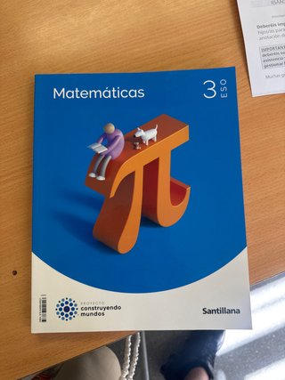 Matemáticas, 3 ESO, Proyecto Construyendo mundos