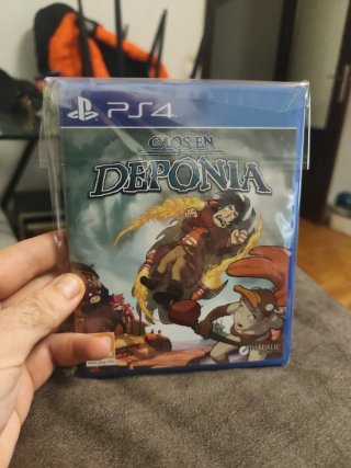 Caos en Deponia (PS4)