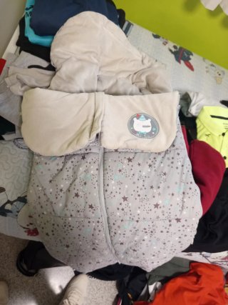 Saco de invierno para bebé