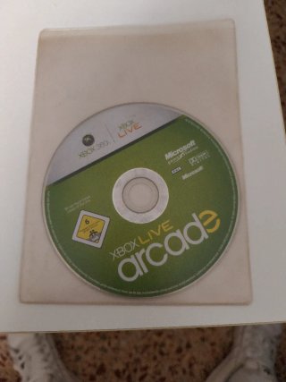 Juego Xbox Live Arcade (Xbox 360)