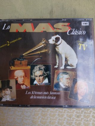CD Lo Más Clásico (2 Discos)