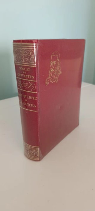 Libro Don Quijote de la Mancha edición 1969
